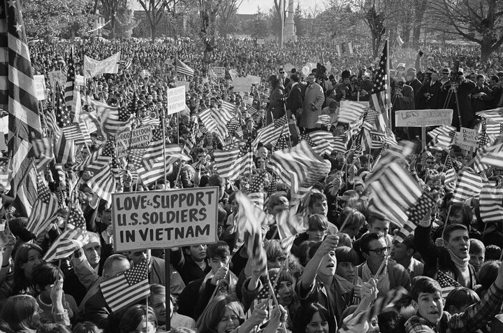 Pro-military Demonstration 1967